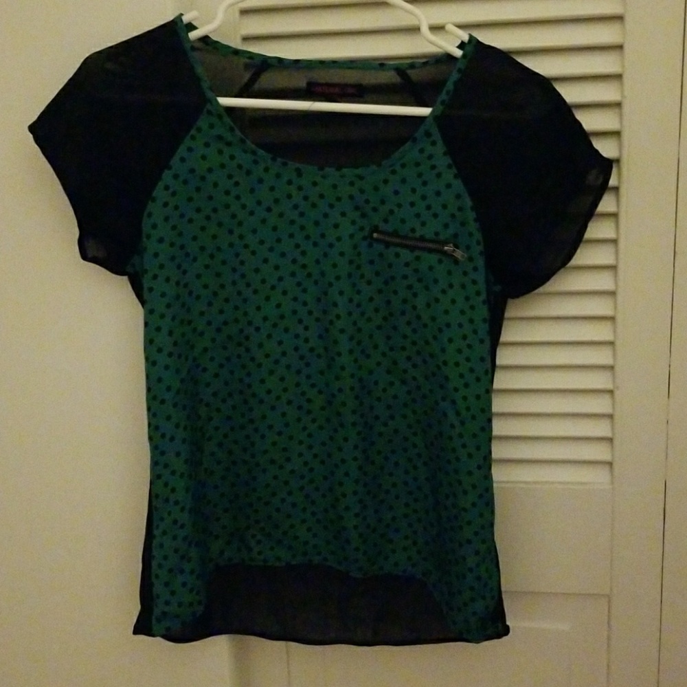 Material Girl top